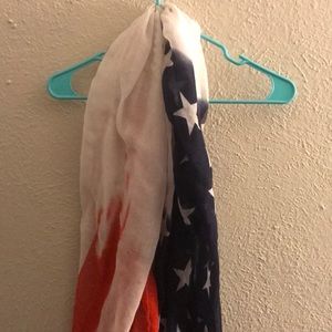 American Flag Scarf